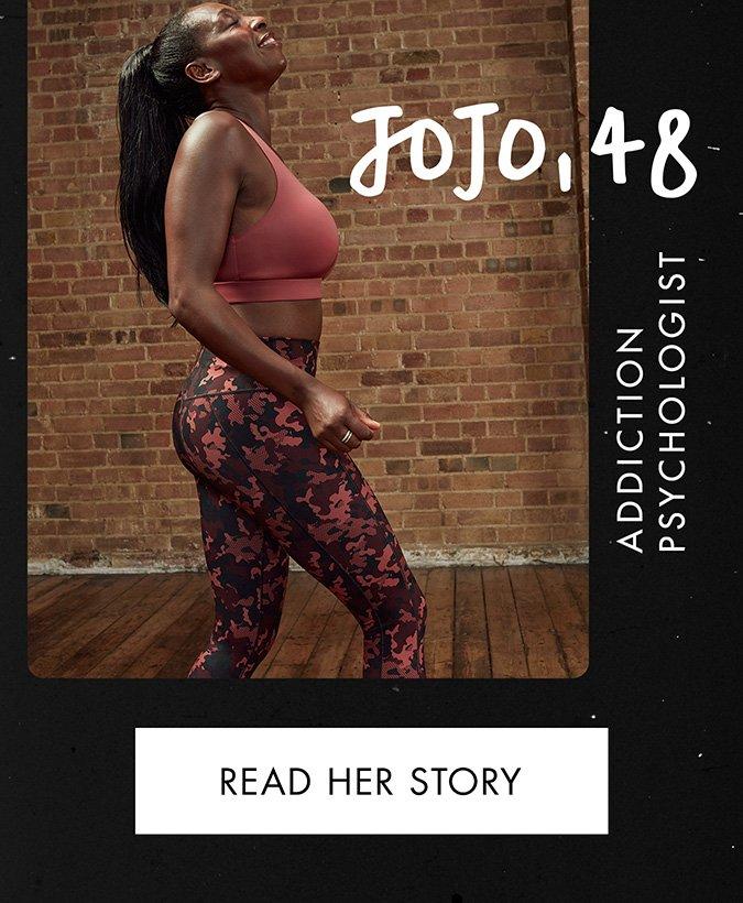 Jojo - read her story.